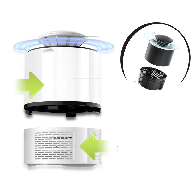 LED anti-moustiques 360°