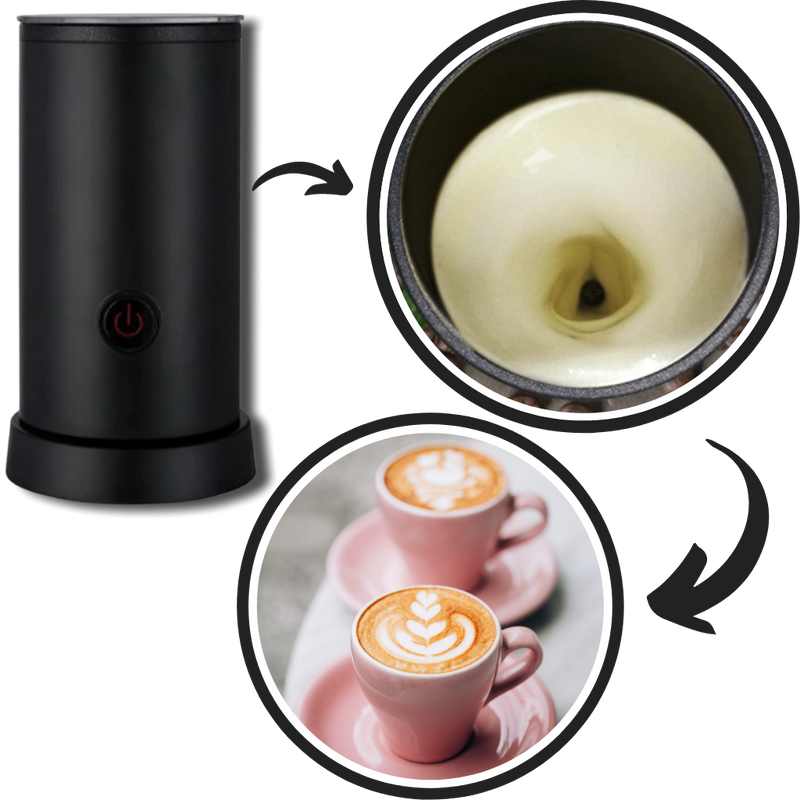 Mousseur à lait automatique