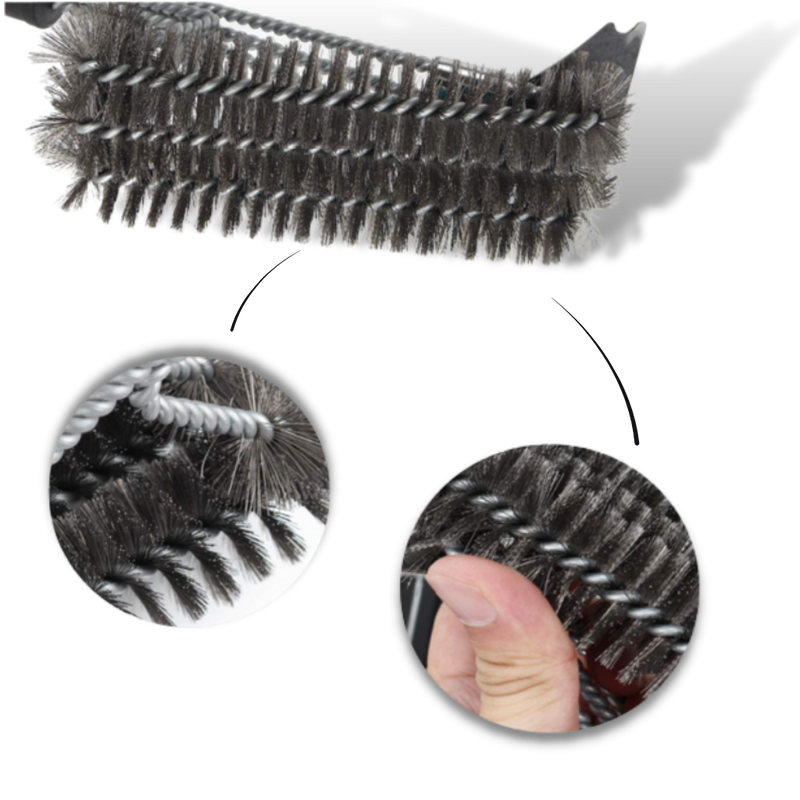 Brosse de nettoyage barbecue