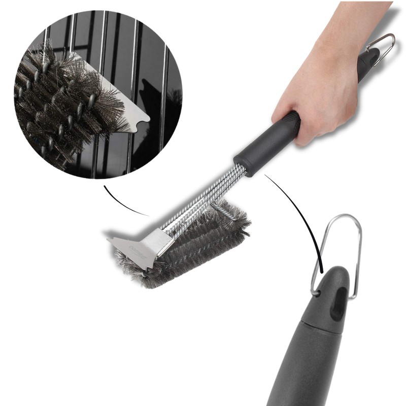 Brosse de nettoyage barbecue