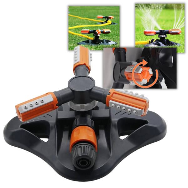 Dispositif d'arrosage réglable à 360