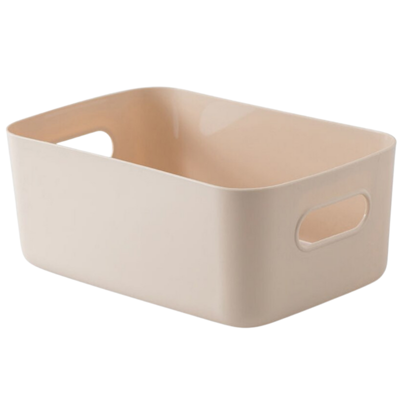 Panier de rangement polyvalent en plastique