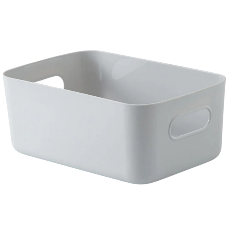 Panier de rangement polyvalent en plastique