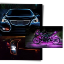 Fil LED néon coloré