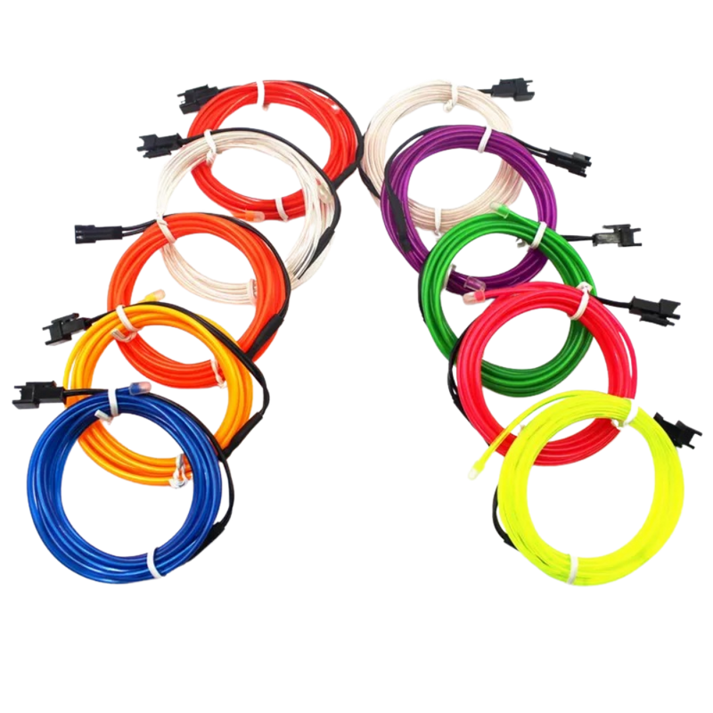 Fil LED néon coloré