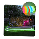 Fil LED néon coloré