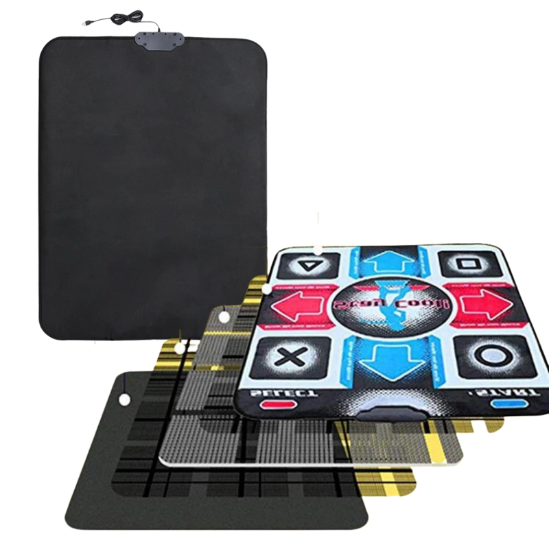 Tapis de danse USB antidérapant