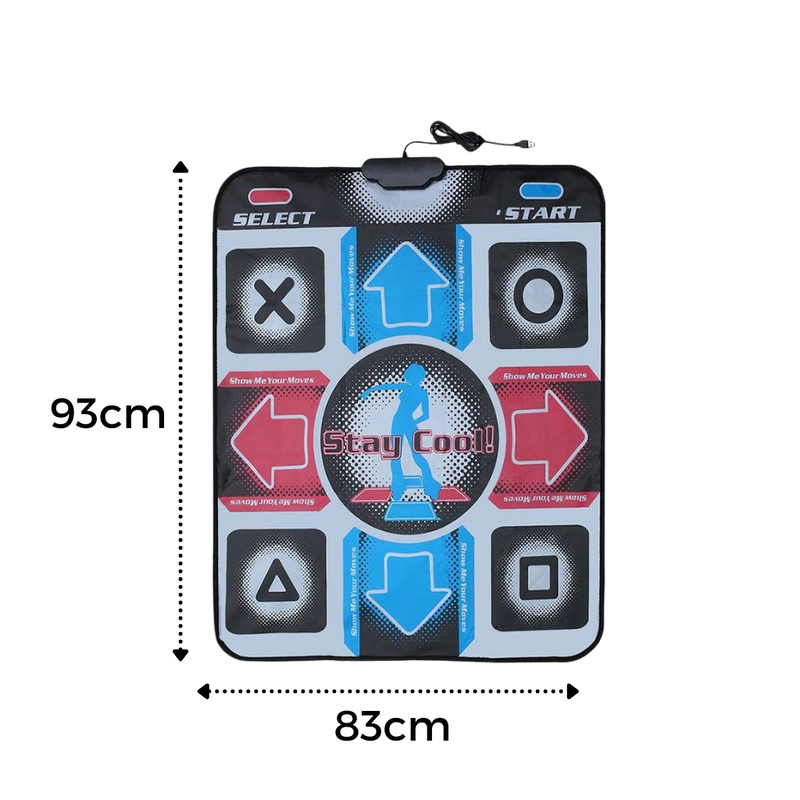 Tapis de danse USB antidérapant