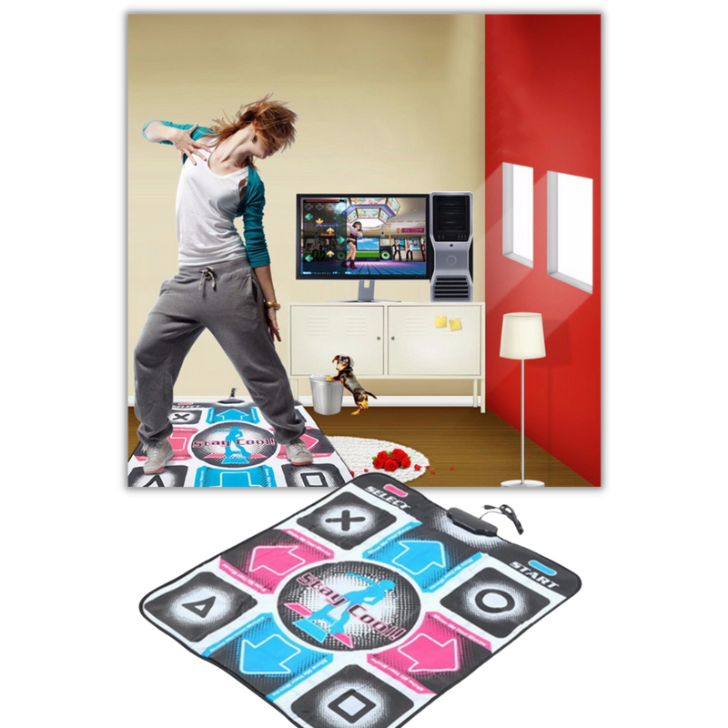 Tapis de danse USB antidérapant