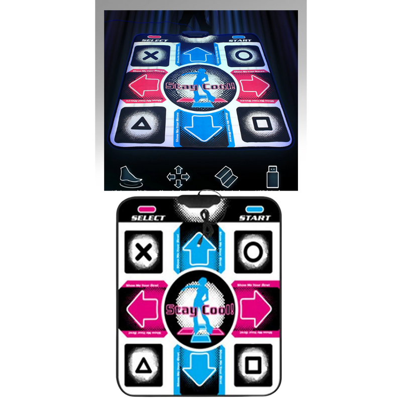 Tapis de danse USB antidérapant