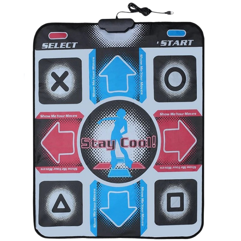 Tapis de danse USB antidérapant