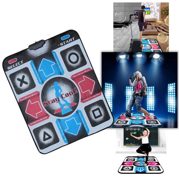 Tapis de danse USB antidérapant