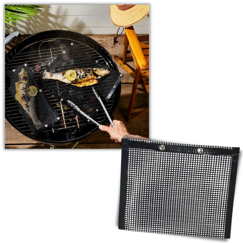 Sac de cuisson BBQ anti adhésif