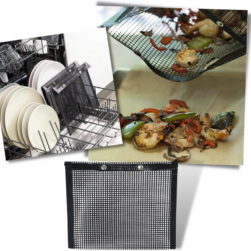 Sac de cuisson BBQ anti adhésif