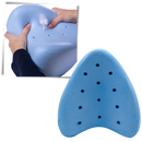 Coussin orthopédique pour genoux et jambes avec mousse à mémoire de forme
