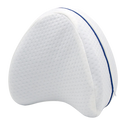 Coussin orthopédique pour genoux et jambes avec mousse à mémoire de forme