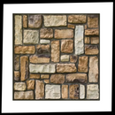 Carreaux muraux en mousse 3D à décoller et à coller