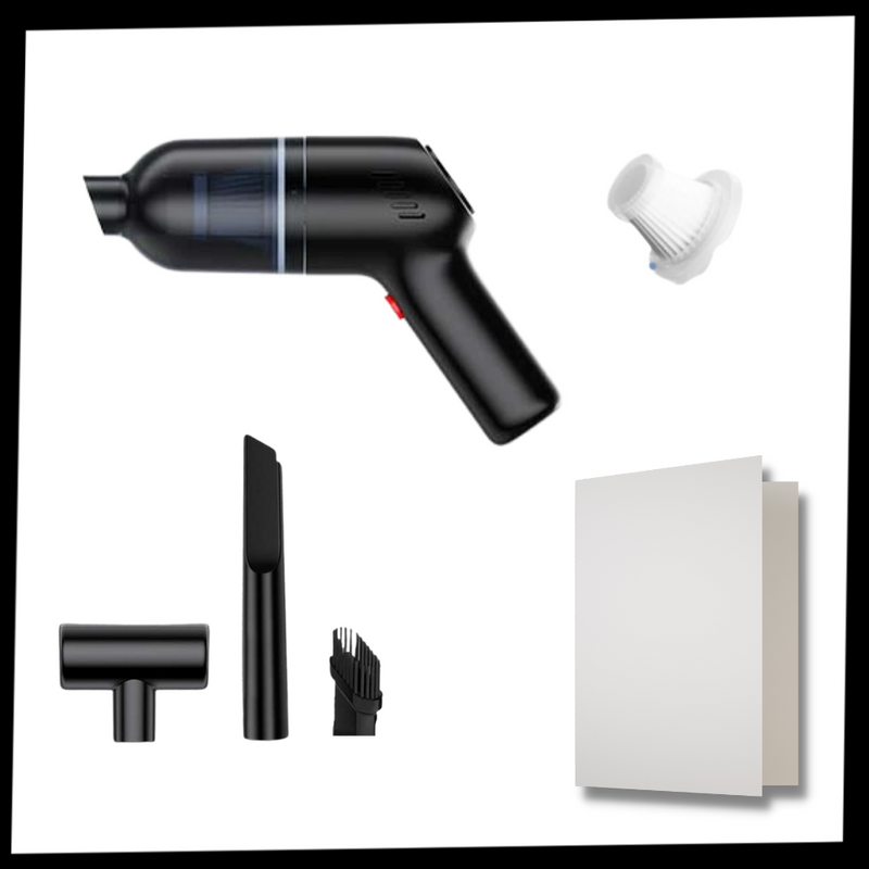 Mini aspirateur à main sans fil