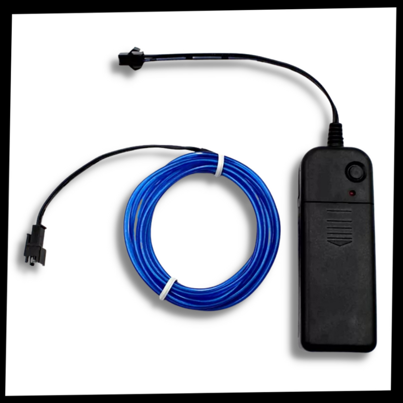 Fil LED néon coloré