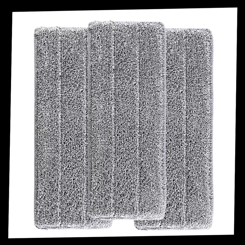 Serpillière de remplacement 3pcs