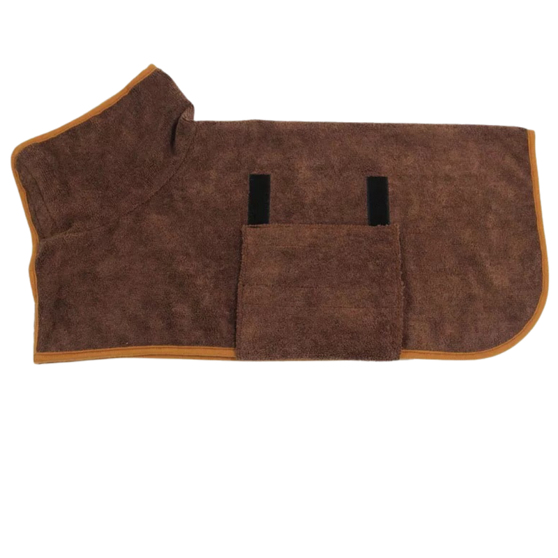 Peignoir super absorbant pour animaux de compagnie