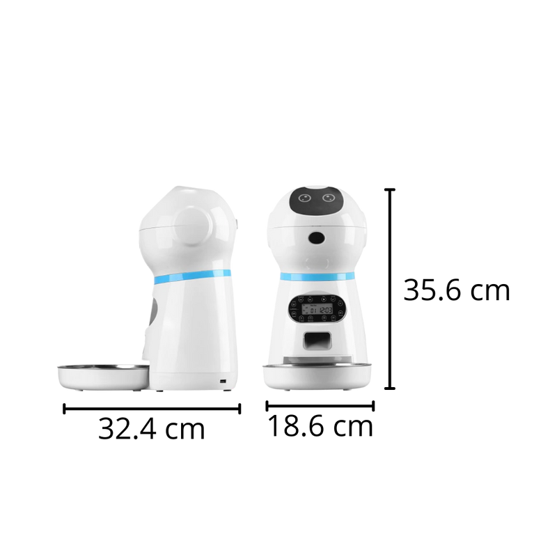 Distributeur automatique de nourriture pour animaux de compagnie