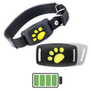 Collier de repérage GPS pour animaux de compagnie