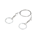 Scie à fil d'acier portative