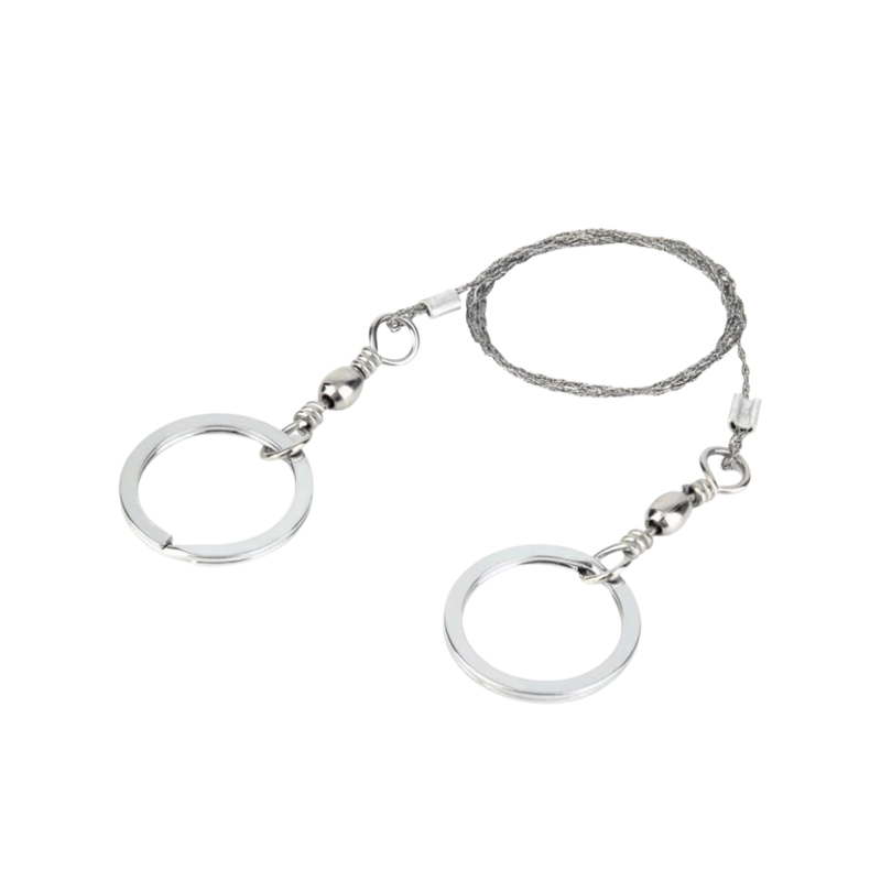 Scie à fil d'acier portative