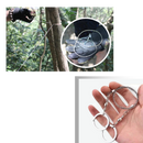 Scie à fil d'acier portative