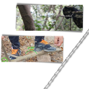 Scie à fil d'acier portative