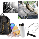 Scie à fil d'acier portative