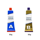 Pâte de réparation pour métaux industriels