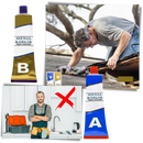 Pâte de réparation pour métaux industriels