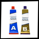 Pâte de réparation pour métaux industriels