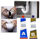 Pâte de réparation pour métaux industriels