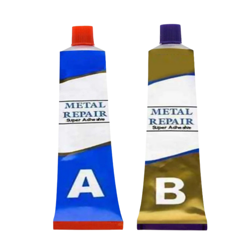 Pâte de réparation pour métaux industriels