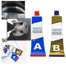 Pâte de réparation pour métaux industriels