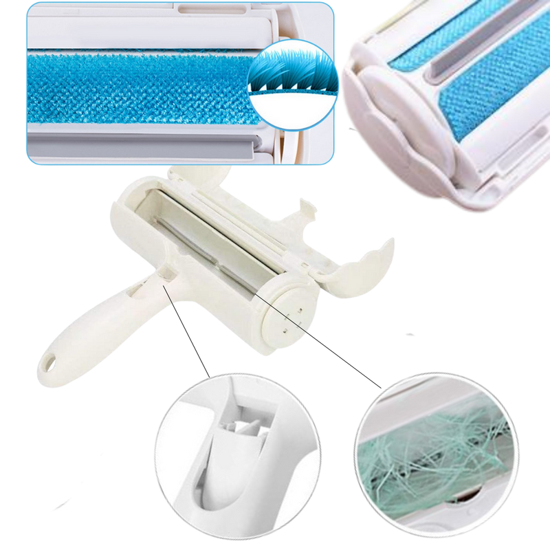 Rouleau anti-poils d'animaux