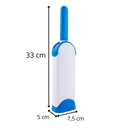 Brosse anti-poils d'animaux