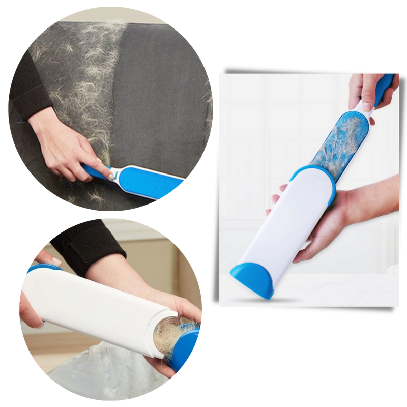 Brosse anti-poils d'animaux