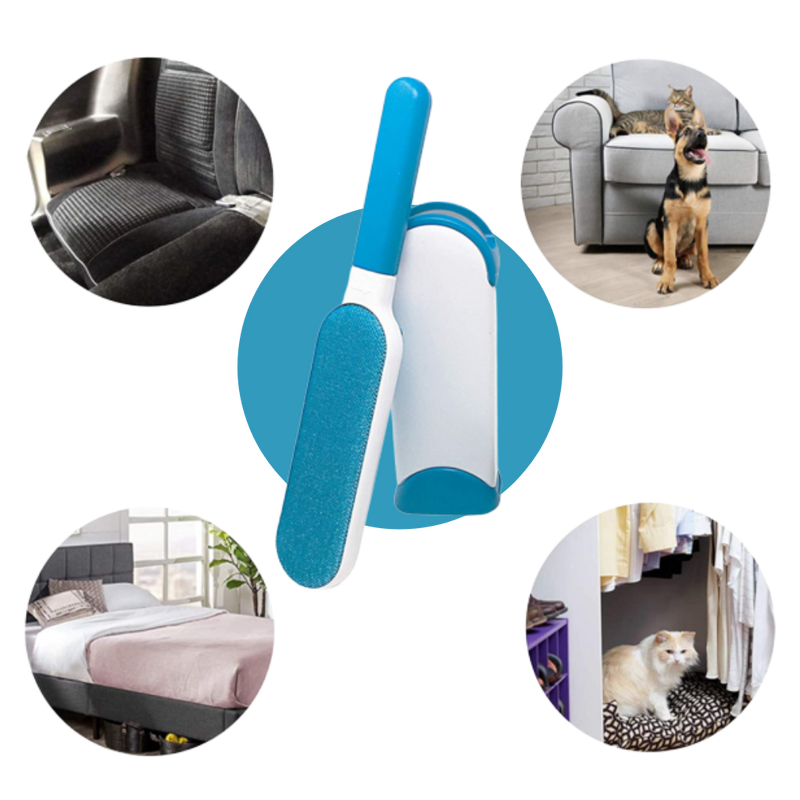 Brosse anti-poils d'animaux