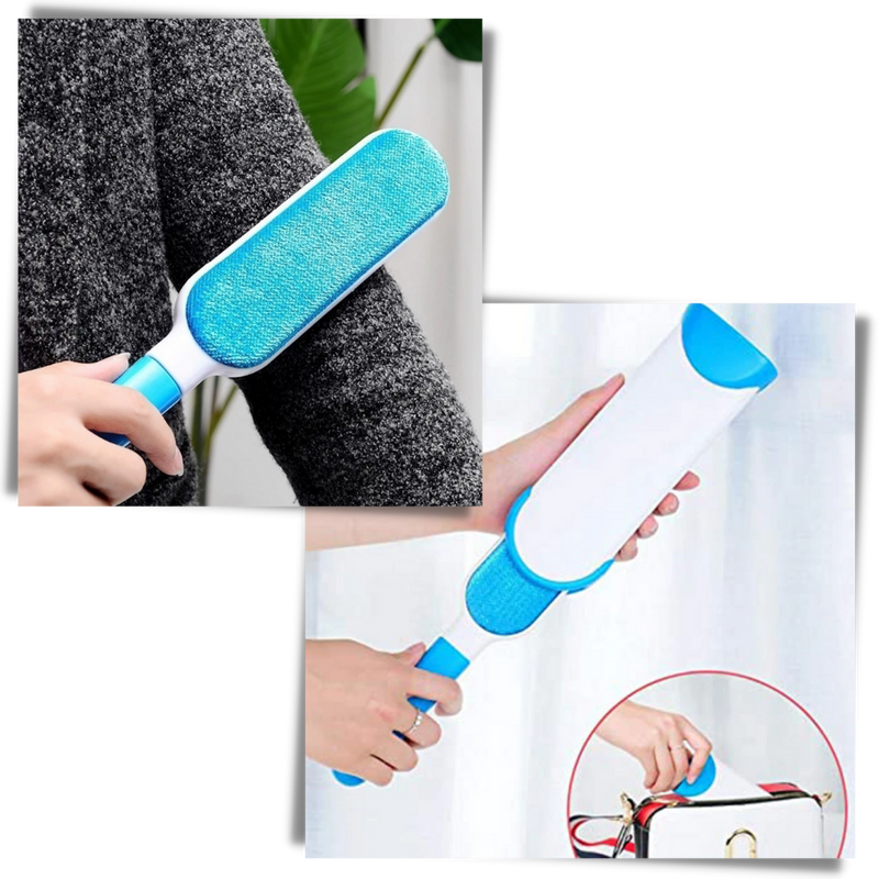 Brosse anti-poils d'animaux