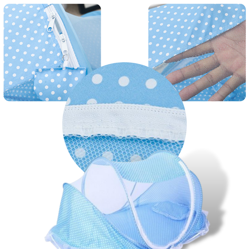 Lit anti-moustique portable pour bébé