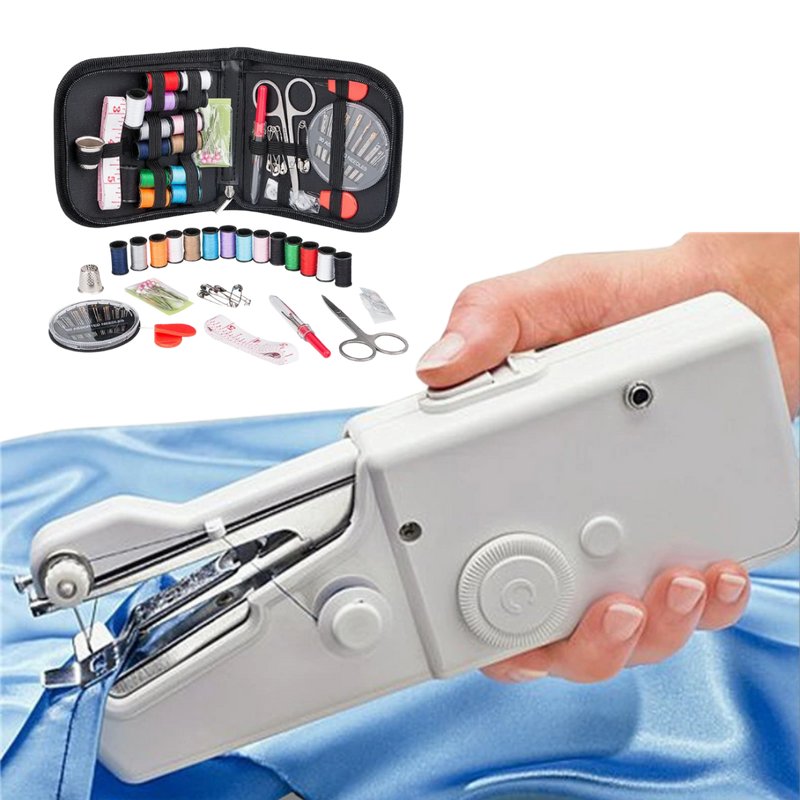 Machine à coudre portative et son kit de couture