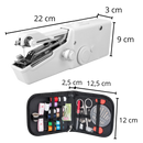 Machine à coudre portative et son kit de couture