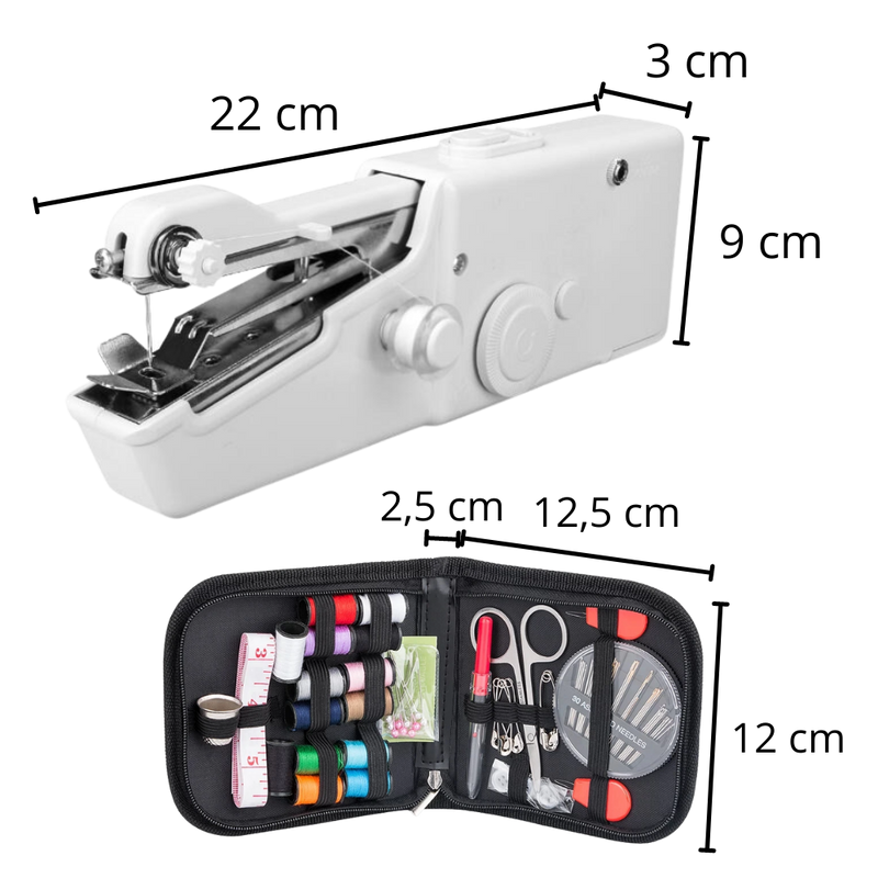 Machine à coudre portative et son kit de couture