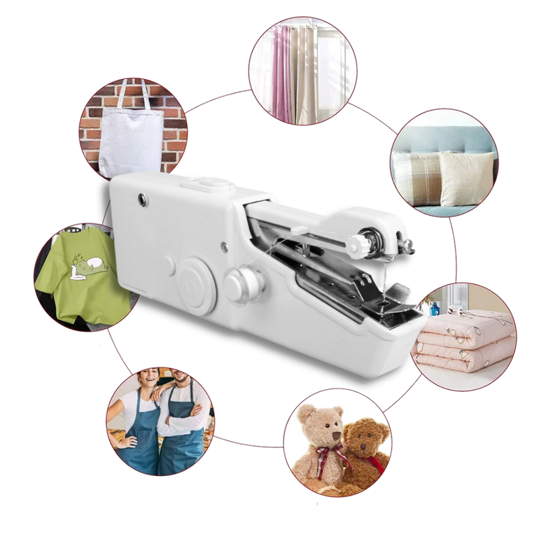 Machine à coudre portative et son kit de couture