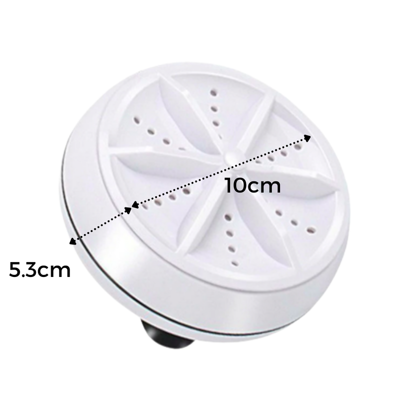 Lave-vaisselle et machine à laver à ultrasons portatif