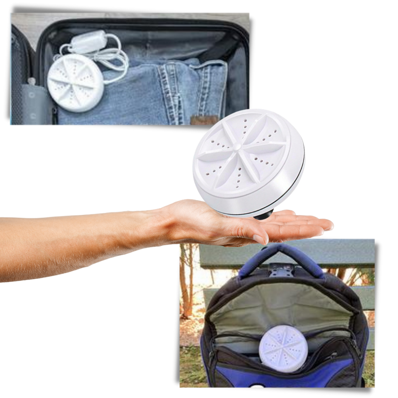 Lave-vaisselle et machine à laver à ultrasons portatif